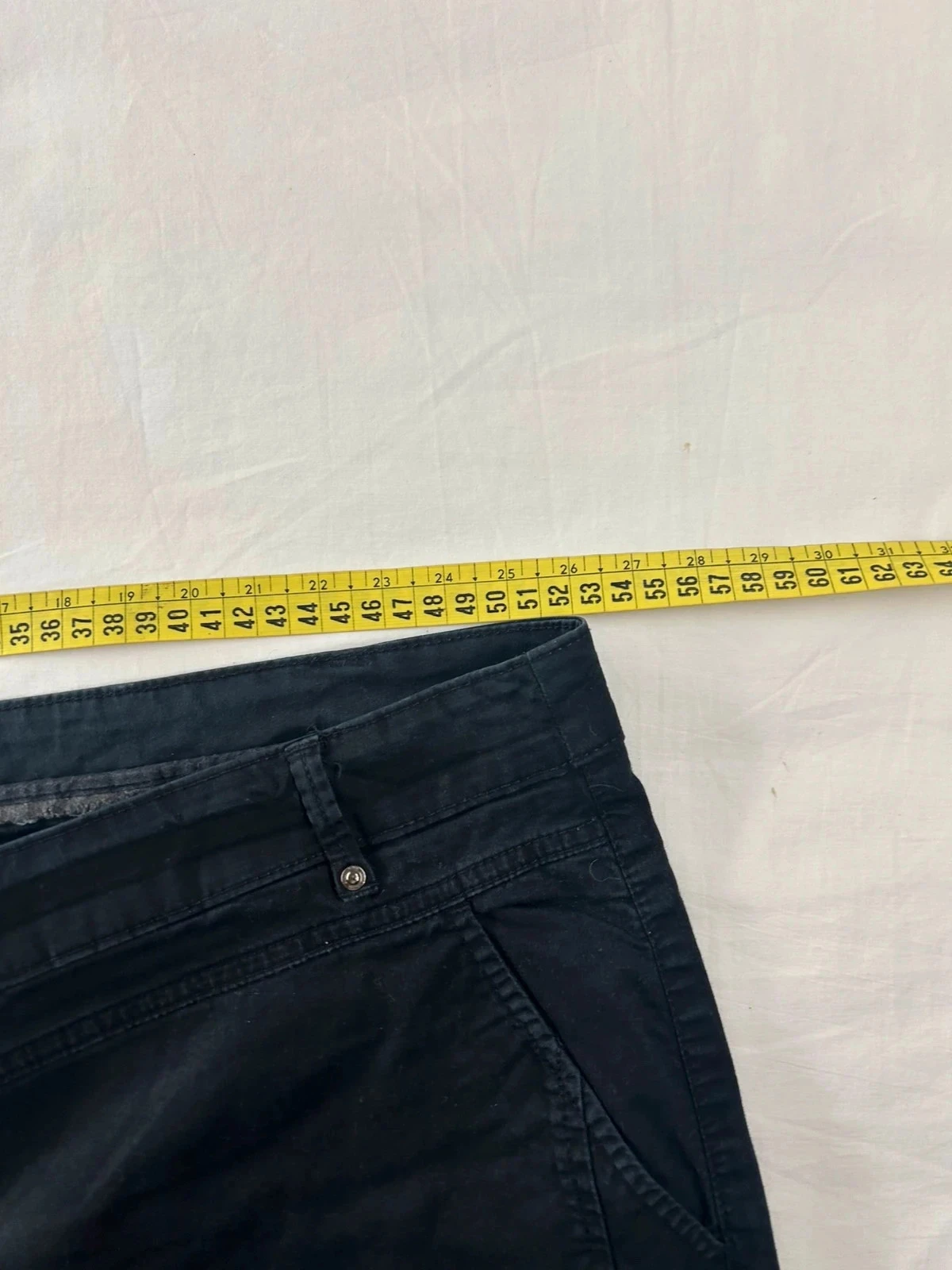 Straight cut black jeans Canda – photo 7